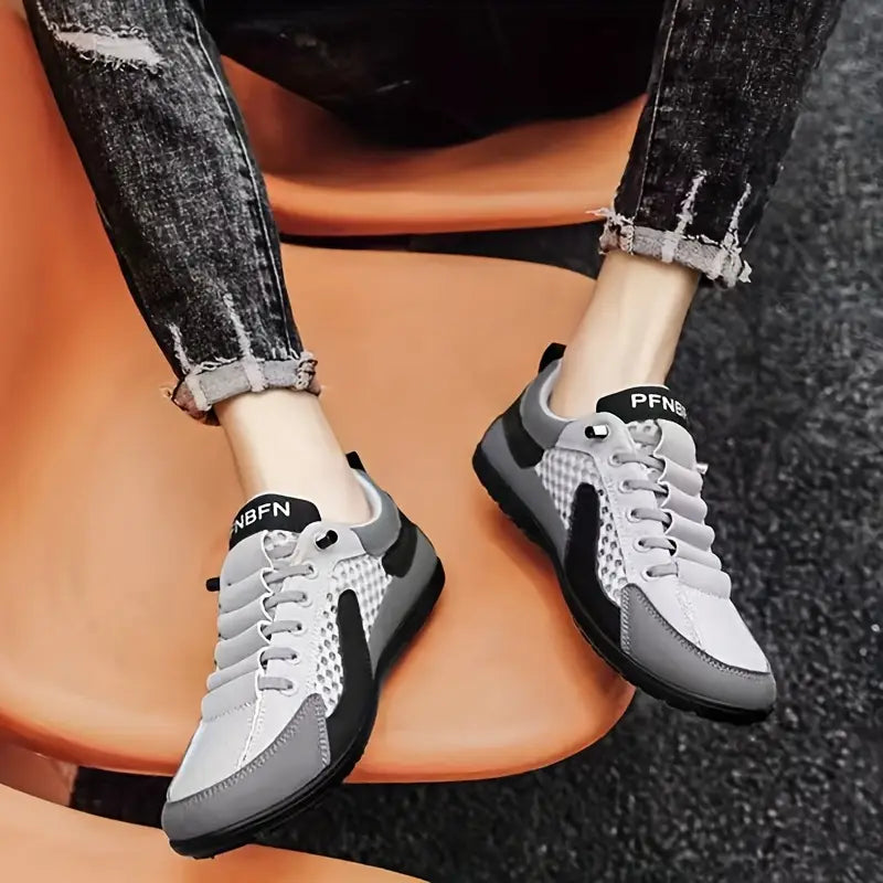 Zisimos | Elegante Atmungsaktive Turnschuhe
