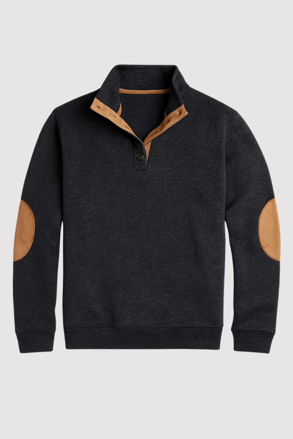 Harry - Pullover Mit Stehkragen