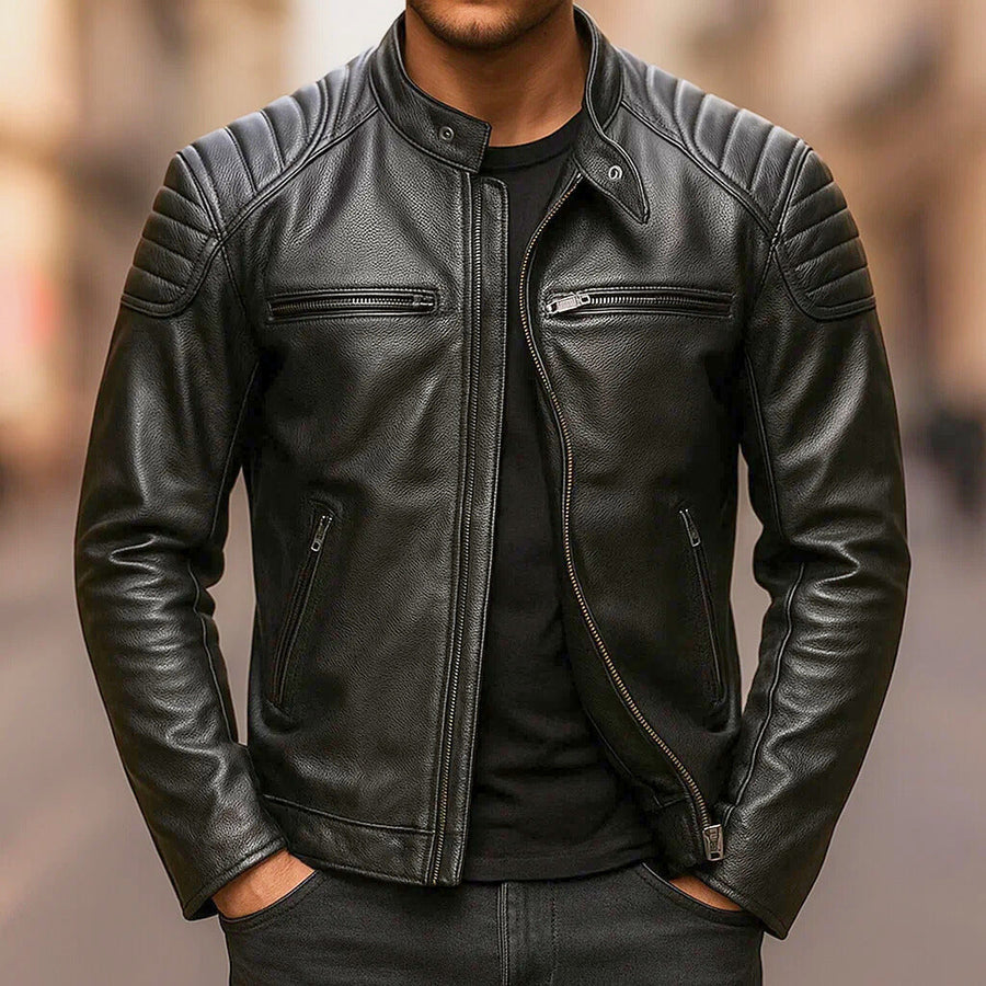 Samer - Premium Lederjacke