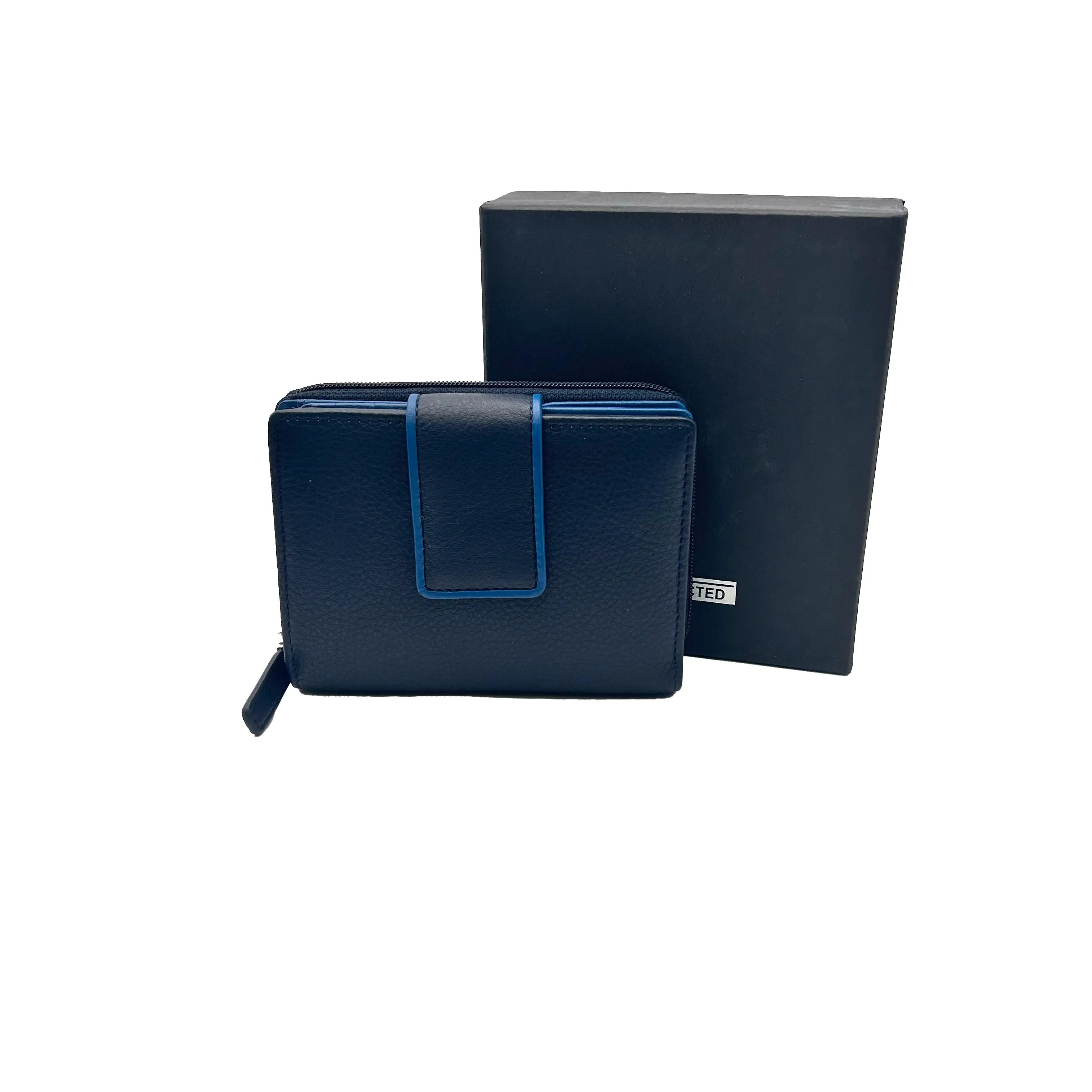 8840 Damenbörse Blau/Royal