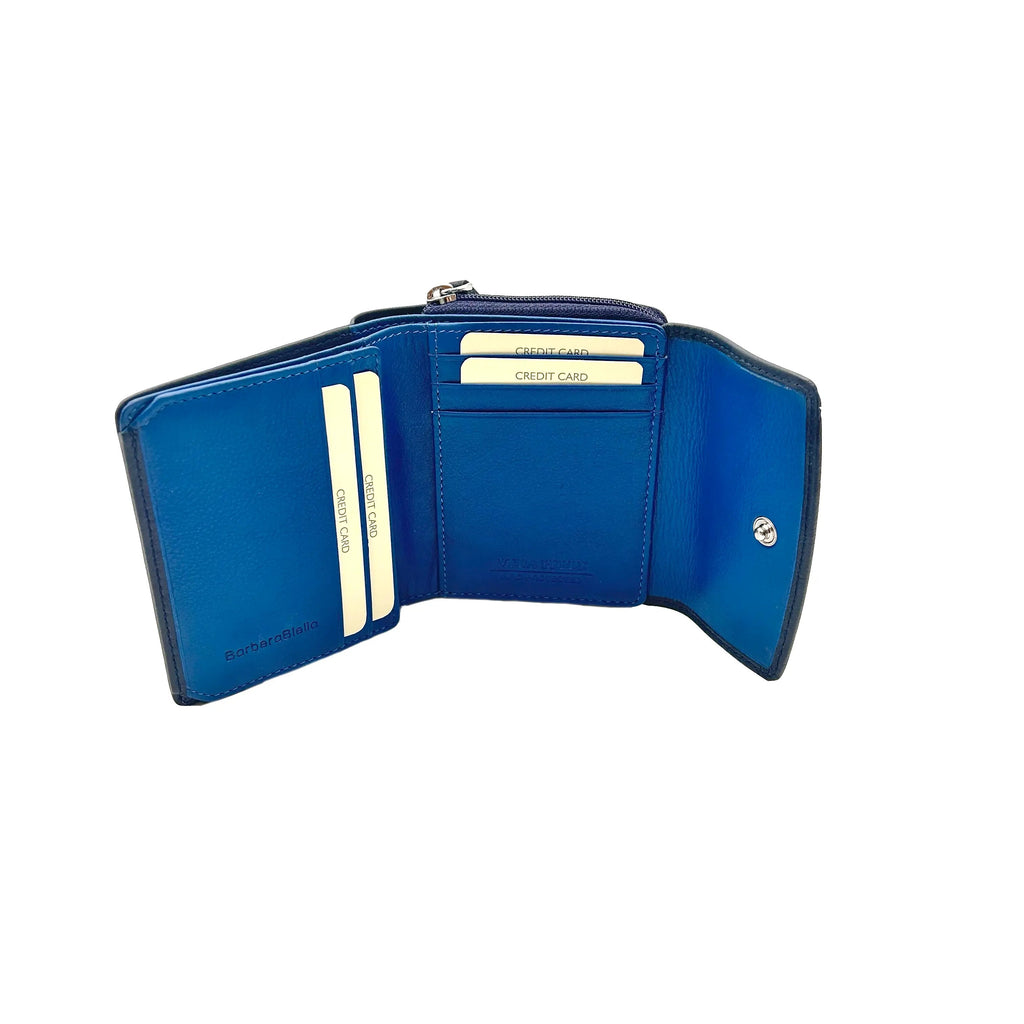 8846 Damen Geldbörse Blau/Royal