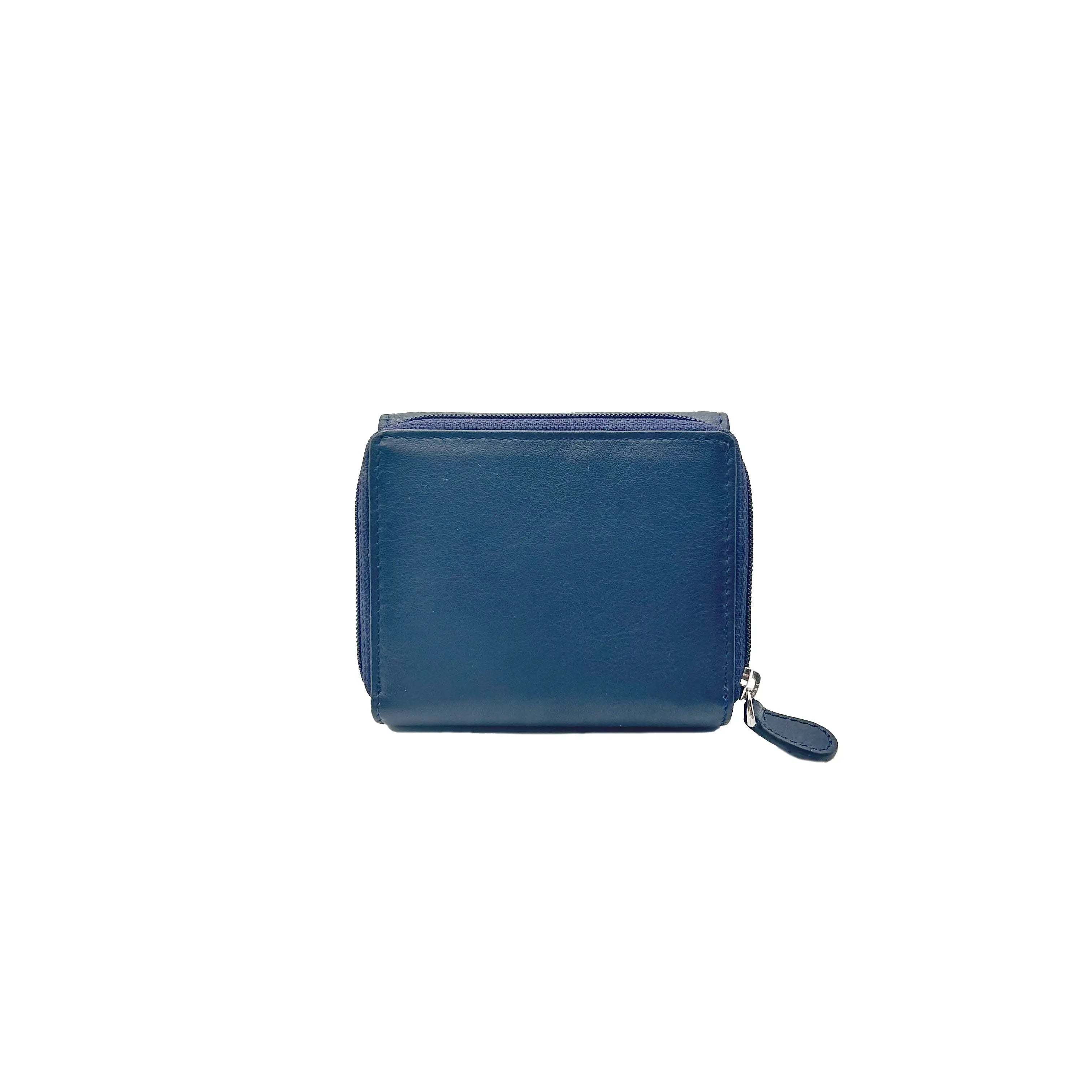 8846 Damen Geldbörse Blau/Royal