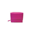8846 Kleine Damenbörse Fuchsia/Blau