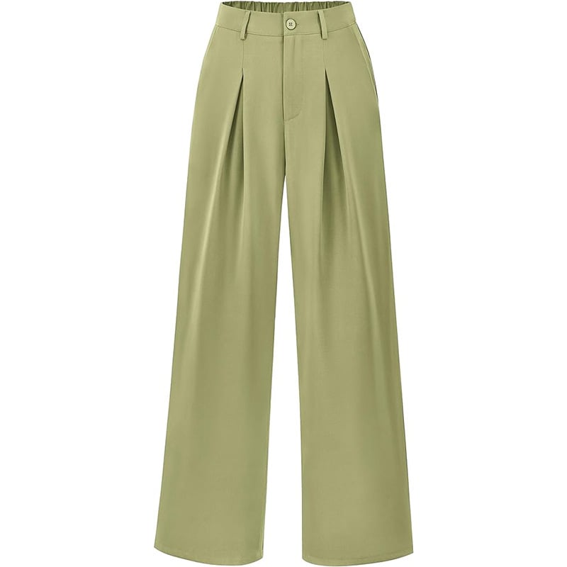 Alessa | Legere High Waist Hose mit weitem Schnitt