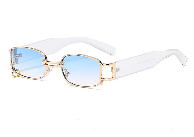 Amara | Retro Sonnenbrille mit schmalem Rahmen
