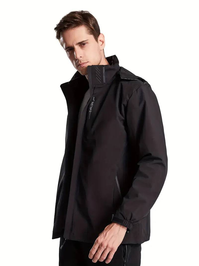 Norberto – Wasserdichte Jacke Mit Langen Ärmeln
