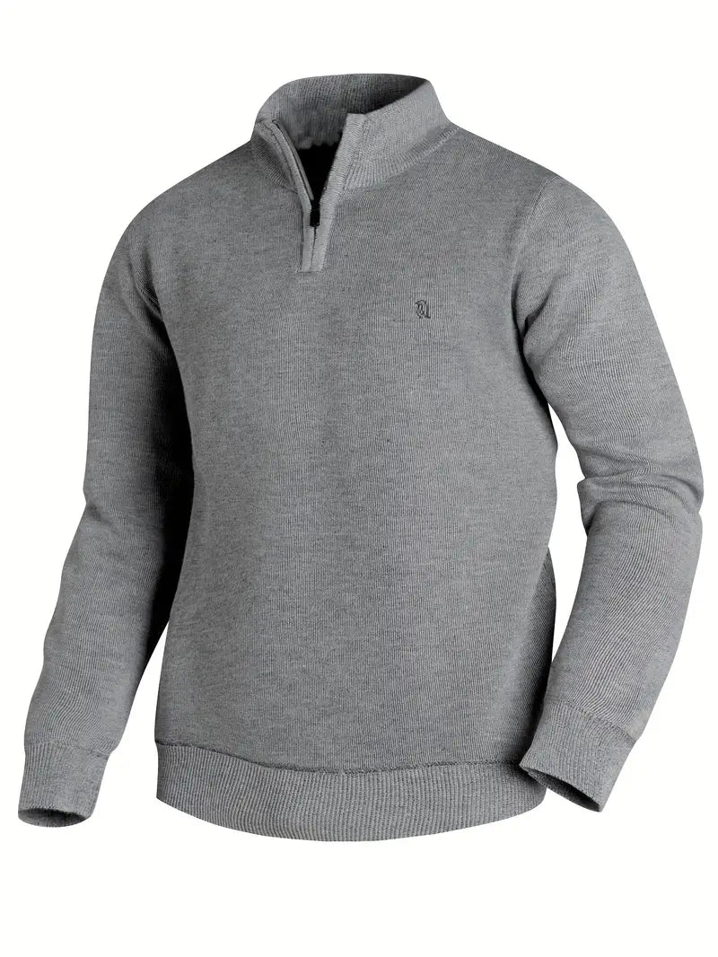 Aryan | Lässiger Strickpullover