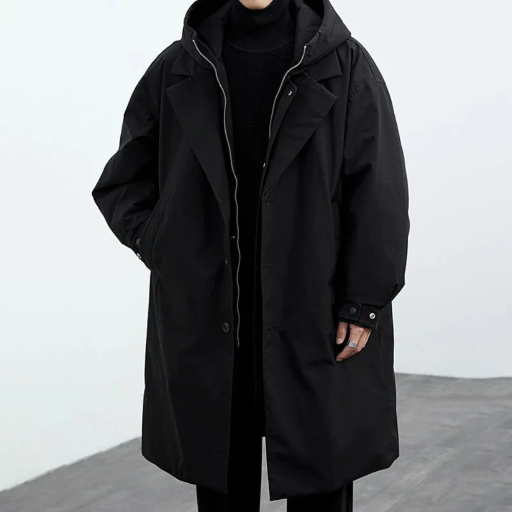 Gianni | Wasserdichte Kapuzenjacke Mit Taschen