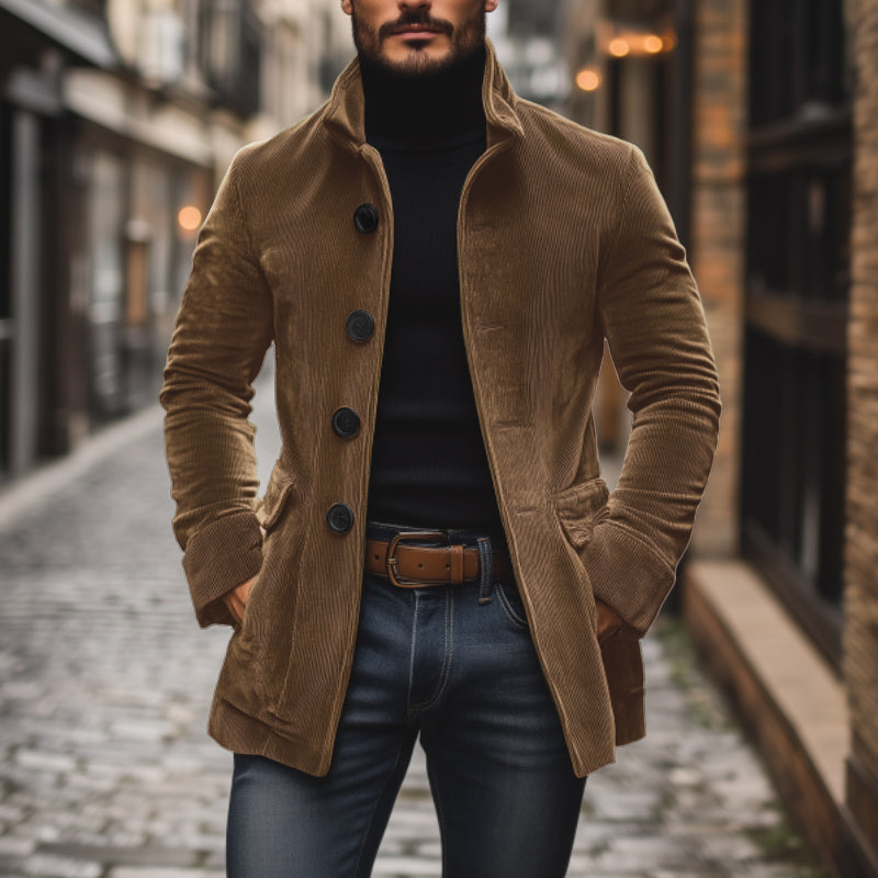 Vintage Corduroy Coat