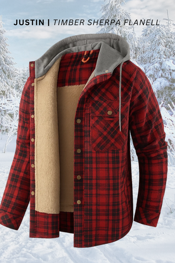 Justin | Timber Sherpa Flanell