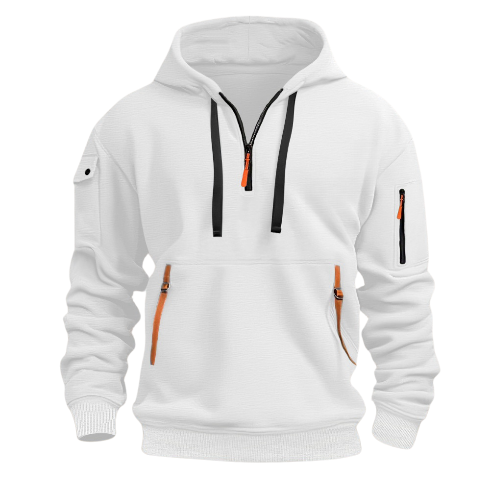 TOM | Gemütlicher Kapuzenpullover – Warm, Weich & Alltagstauglich