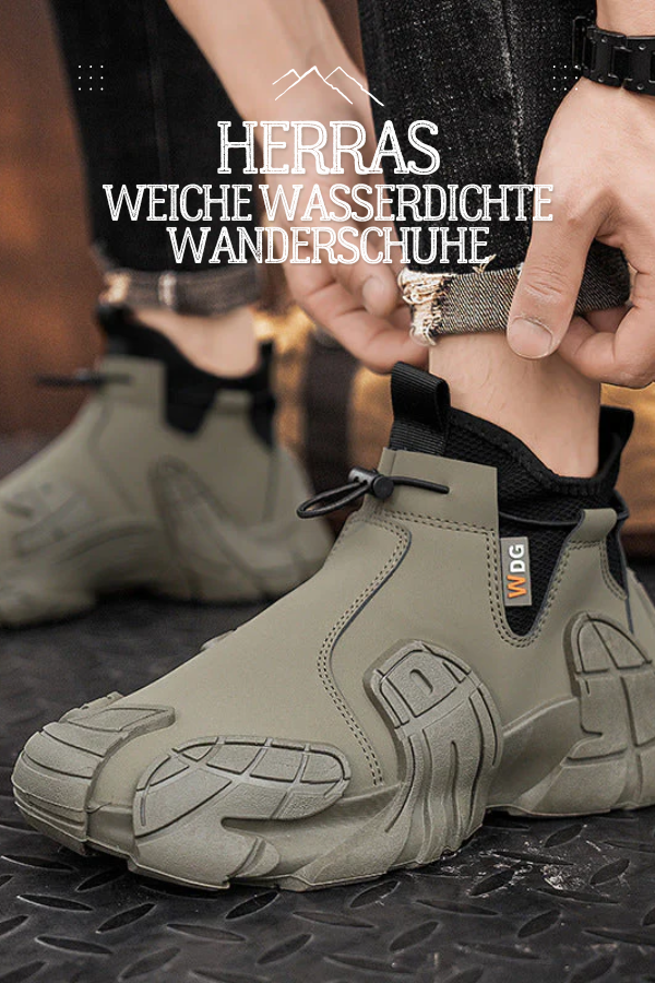 Herras | Weiche Wasserdichte Wanderschuhe