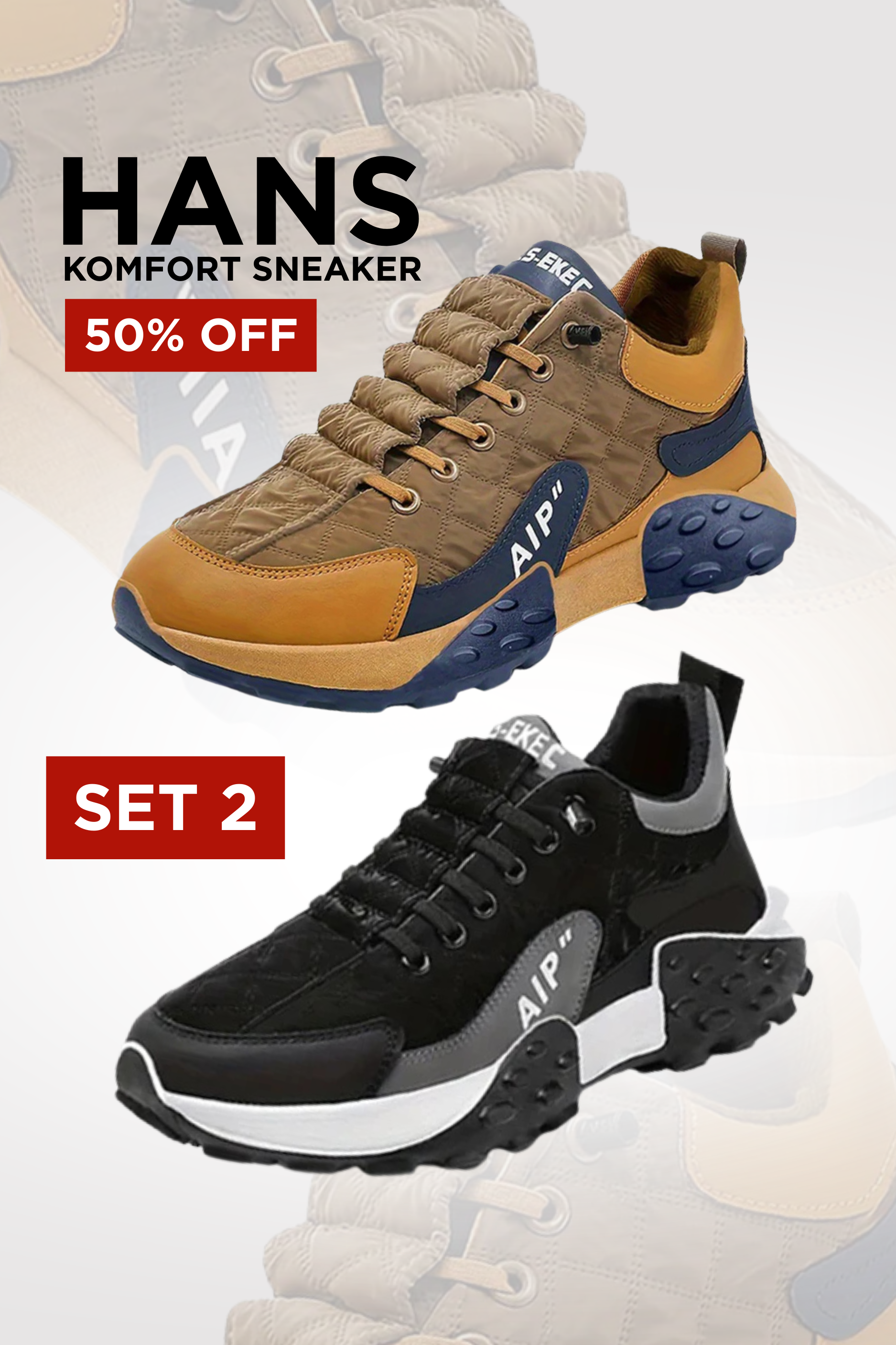 Hans | Komfort Sneaker