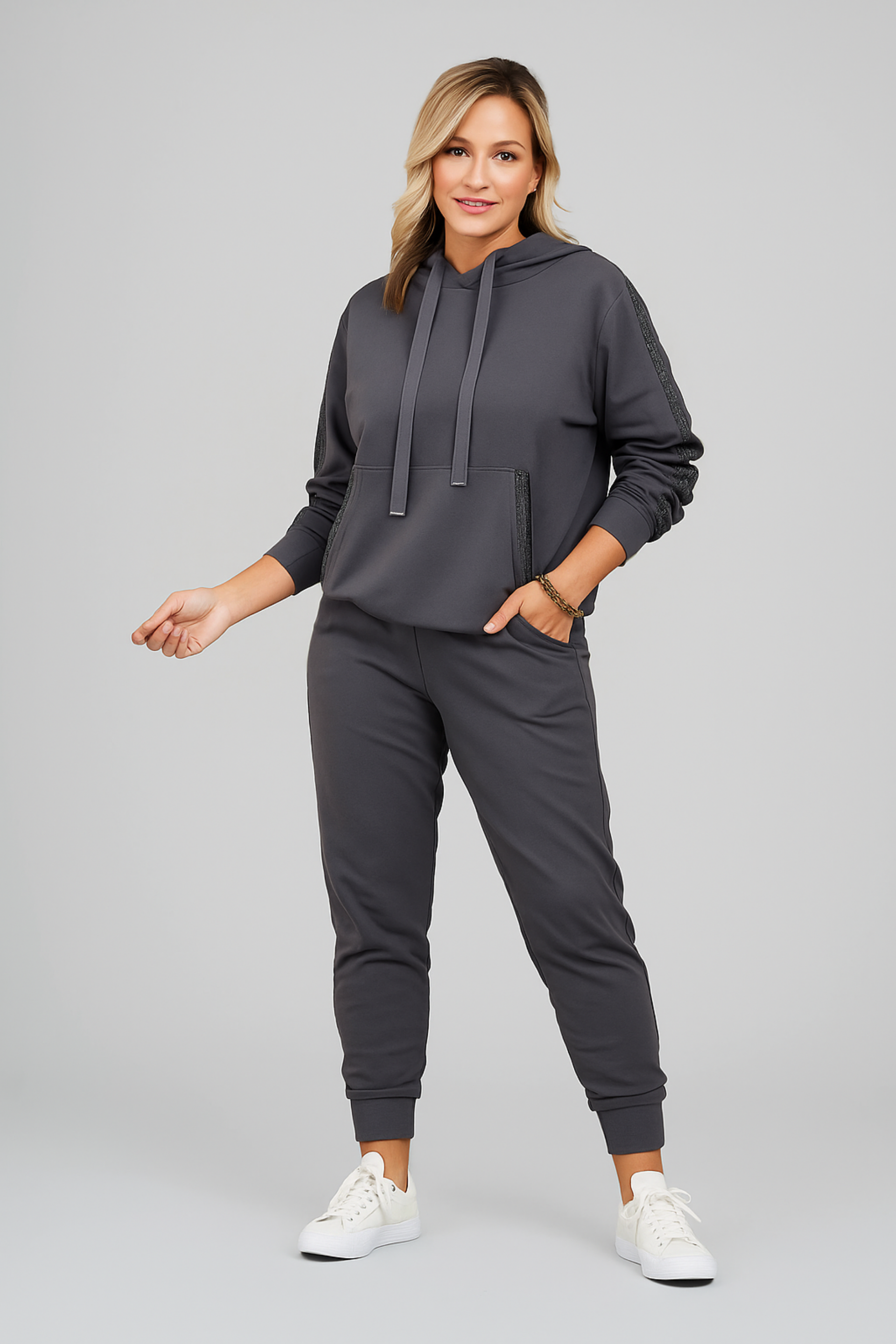 Haydi | Hoodie mit Kordelzug & Hose