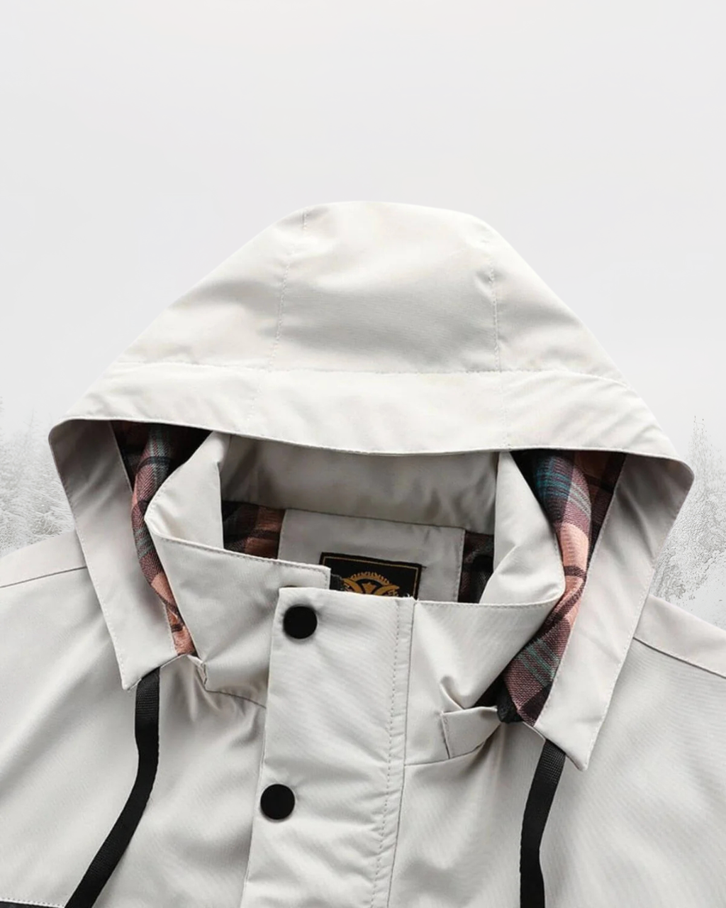 Harden | Herren-Winterjacke mit Kapuze