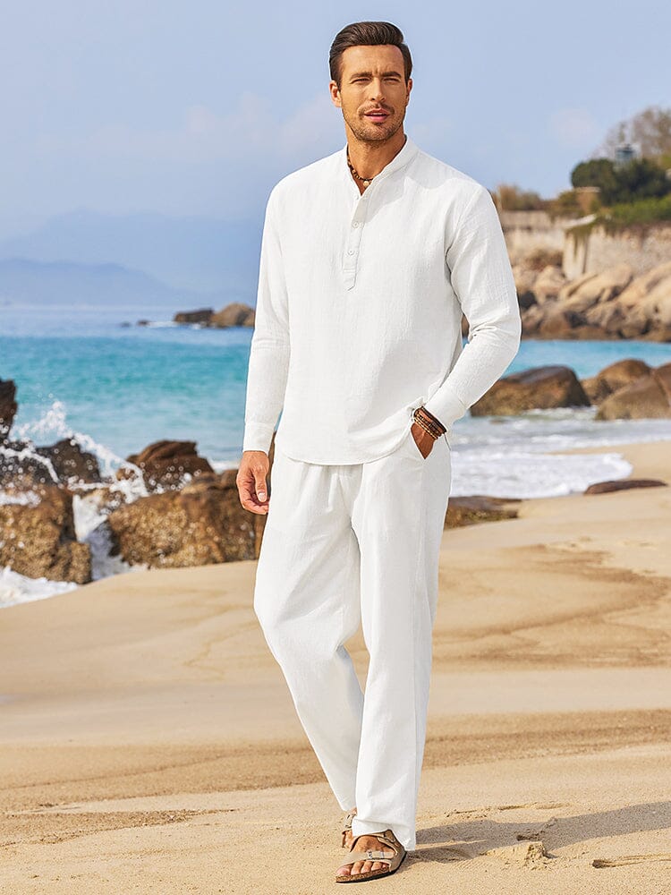 Laurent | Lässiges Set mit Oberteil und Hose