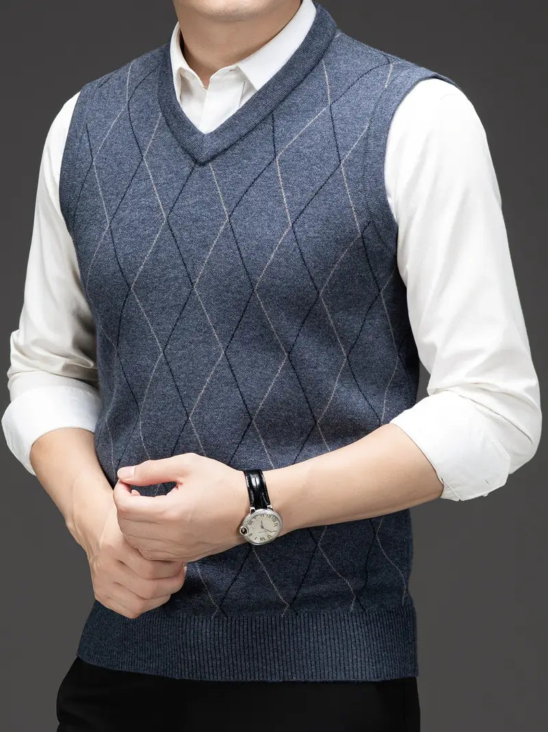 Yannick | Herren Luxus Pullover