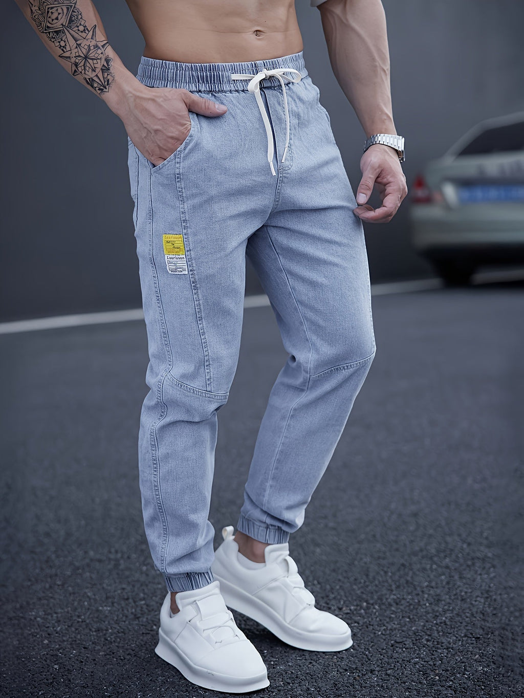 Trent Cargohose Mit Seitentaschen