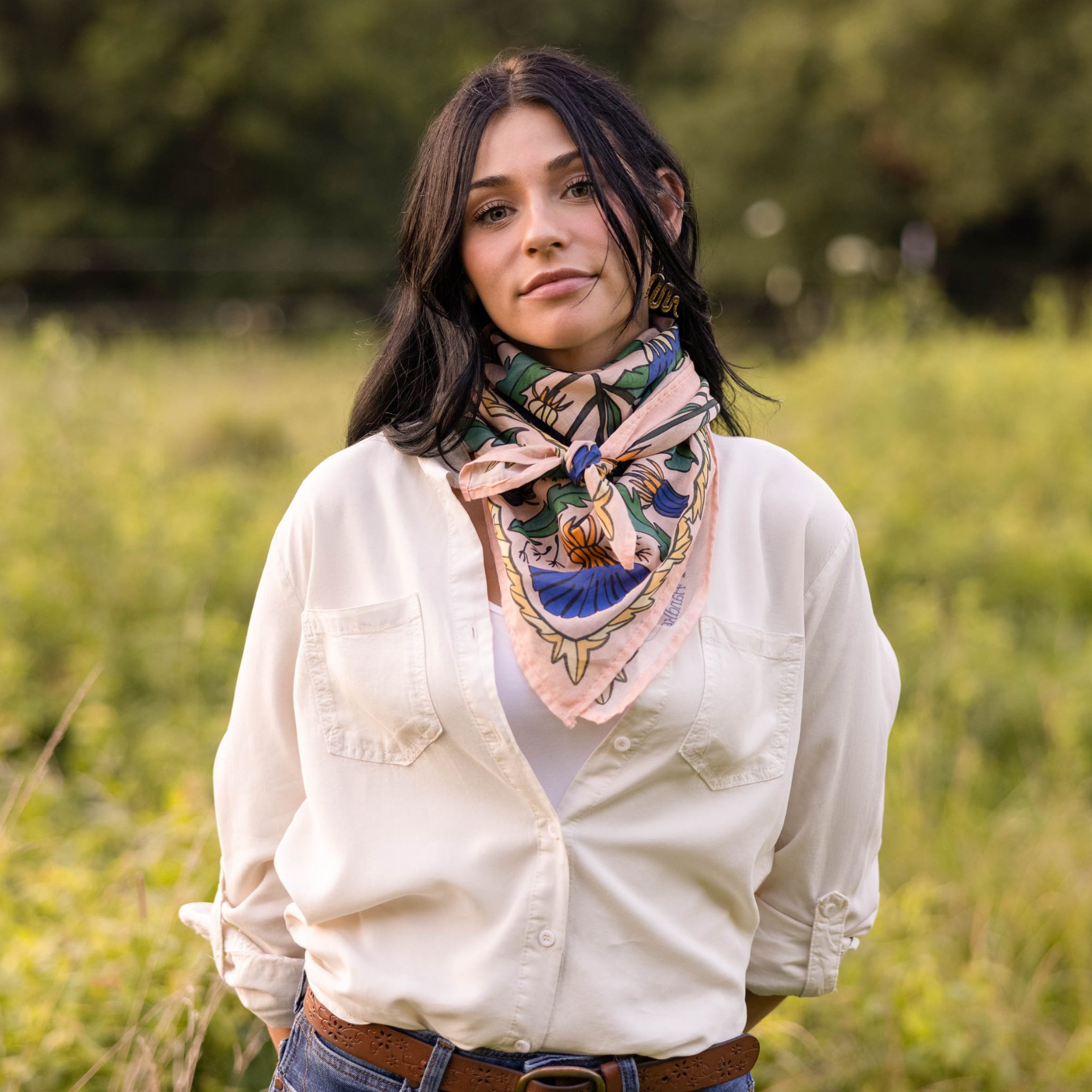 Chustki Bandany - 34" Dandy Wild Rag Bandana