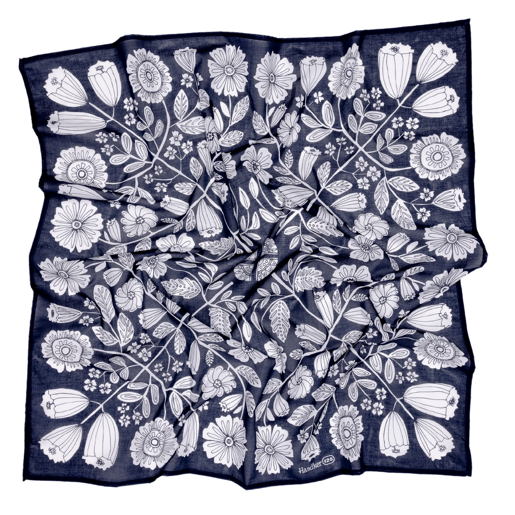 Chustki Bandanas - 34" Wilde Chustki Fiona