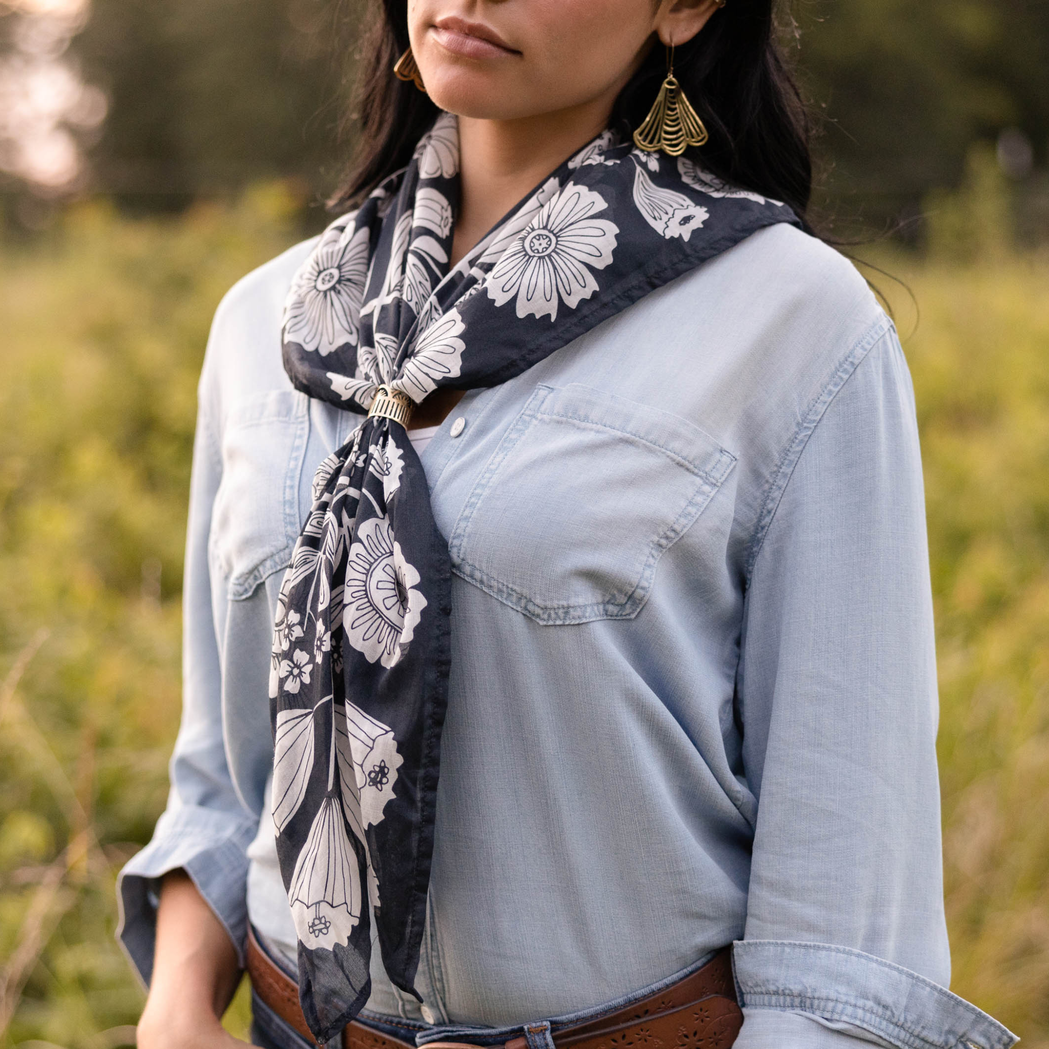 Chustki Bandanas - 34" Wilde Chustki Fiona