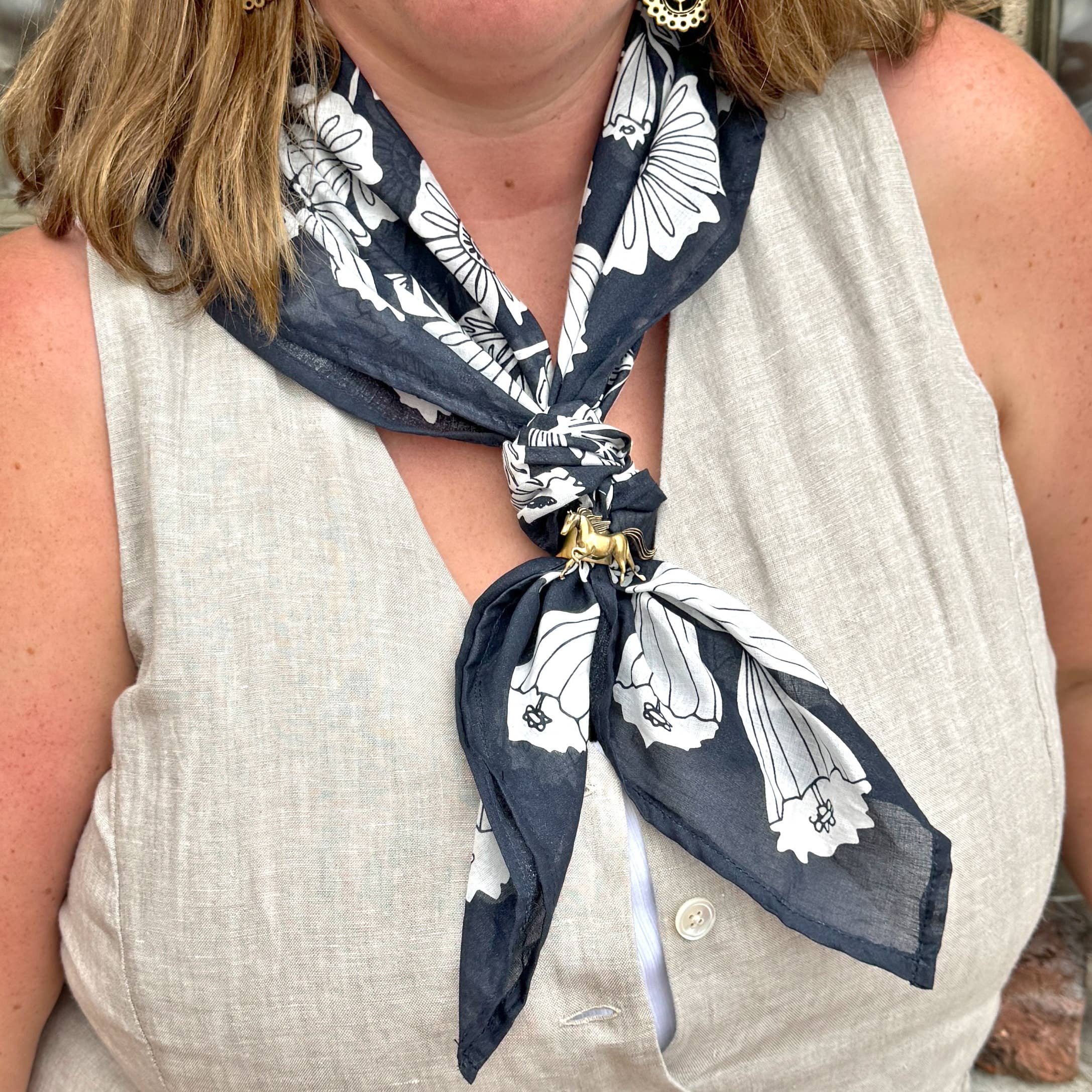 Chustki Bandanas - 34" Wilde Chustki Fiona