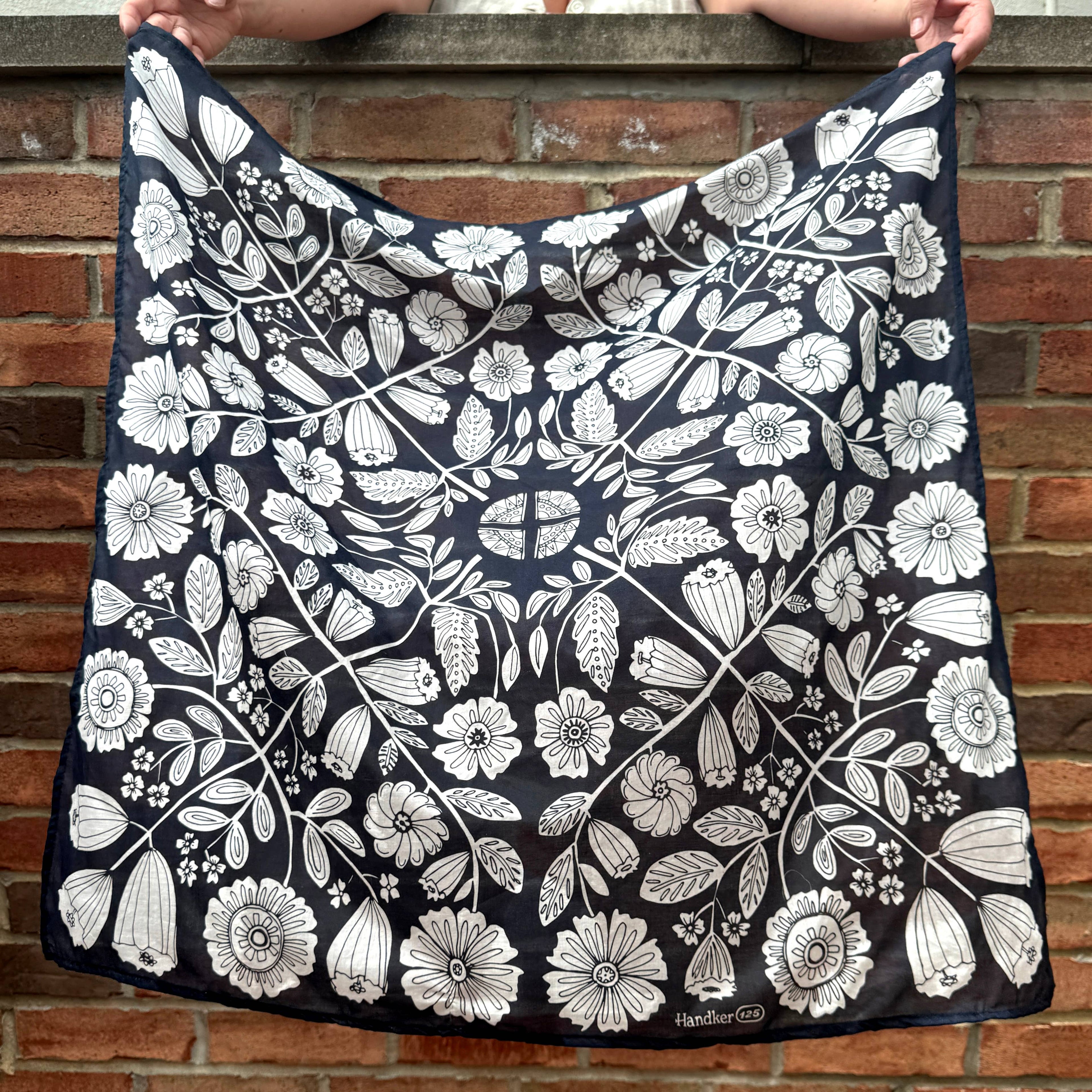 Chustki Bandanas - 34" Wilde Chustki Fiona