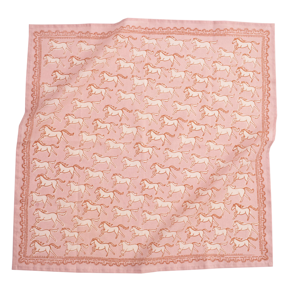 Chustki Bandany - Nr 062 Bandana mit Pferden