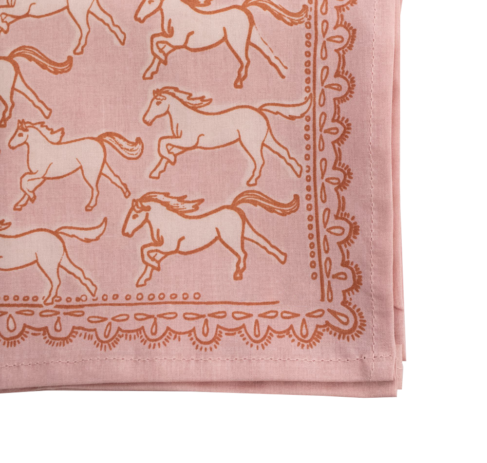 Chustki Bandany - Nr 062 Bandana mit Pferden