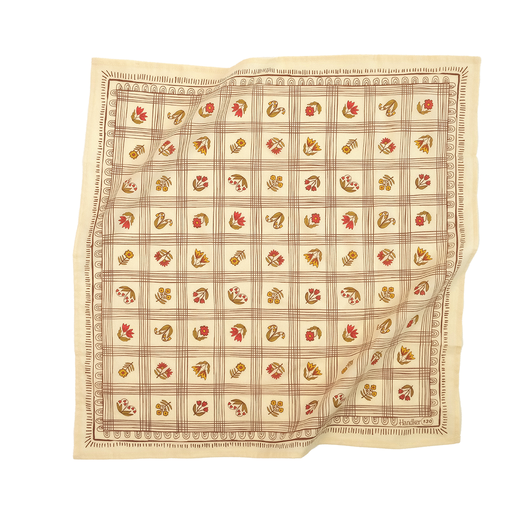Chusty Bandanas - Nr 130 Bandana Laura