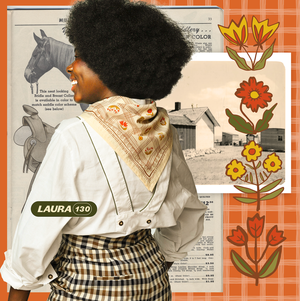 Chusty Bandanas - Nr 130 Bandana Laura