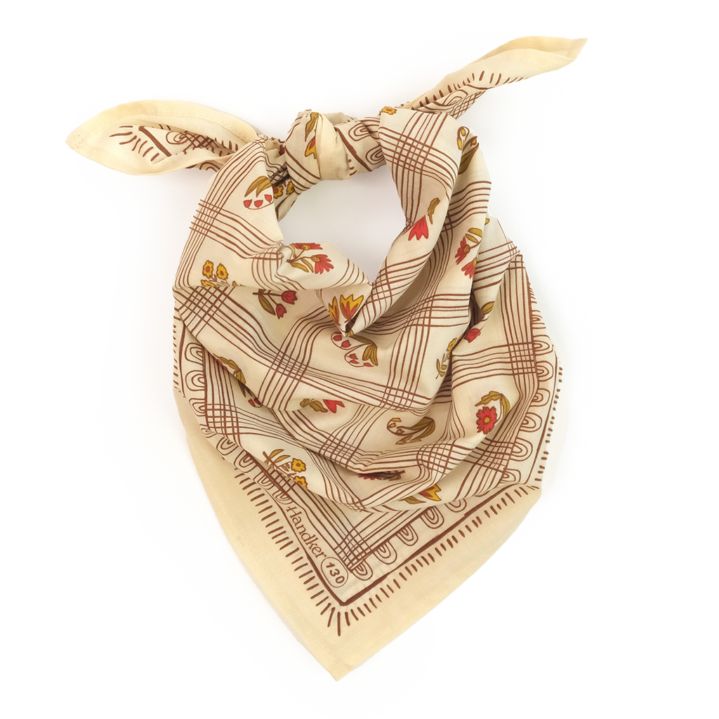 Chusty Bandanas - Nr 130 Bandana Laura
