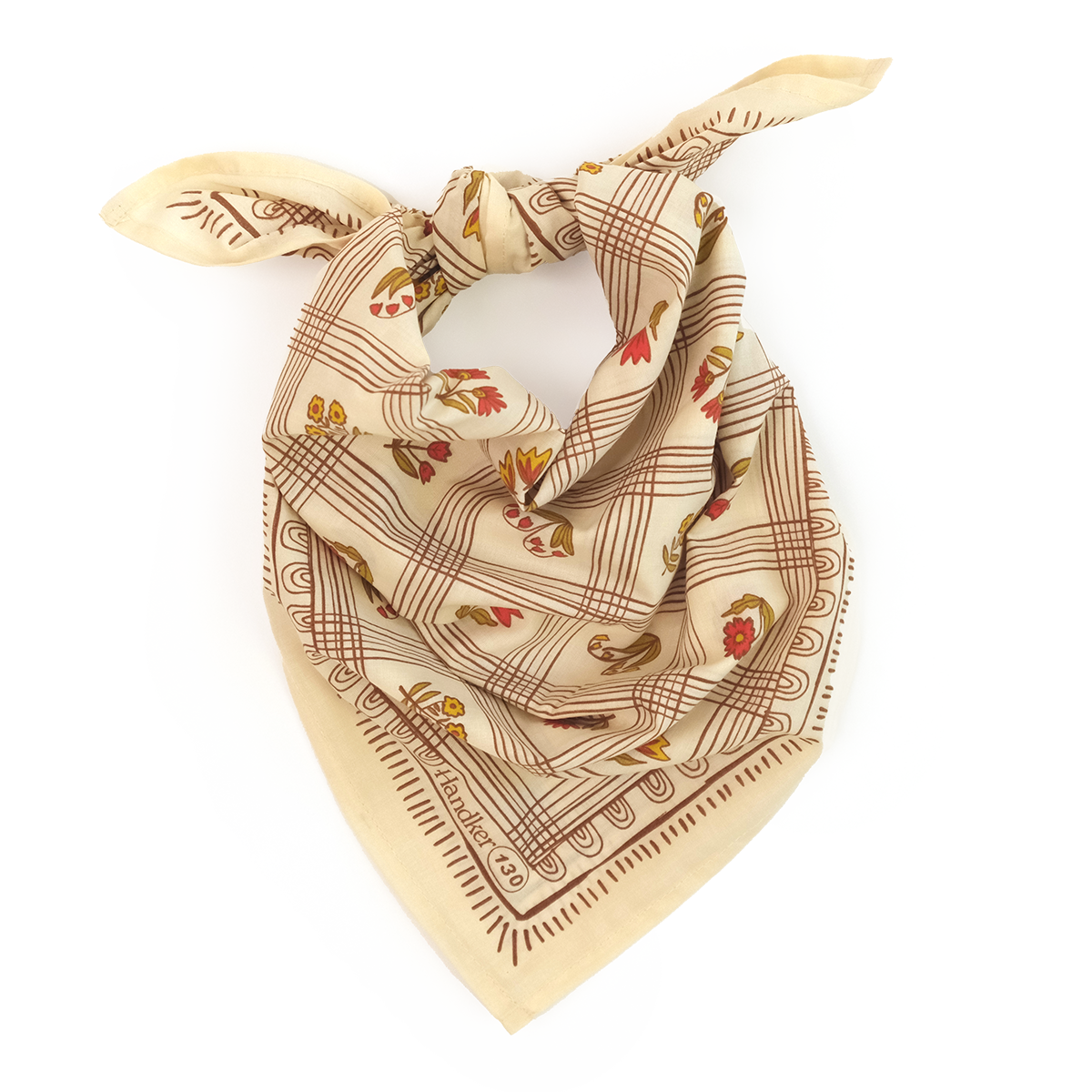 Chusty Bandanas - Nr 130 Bandana Laura