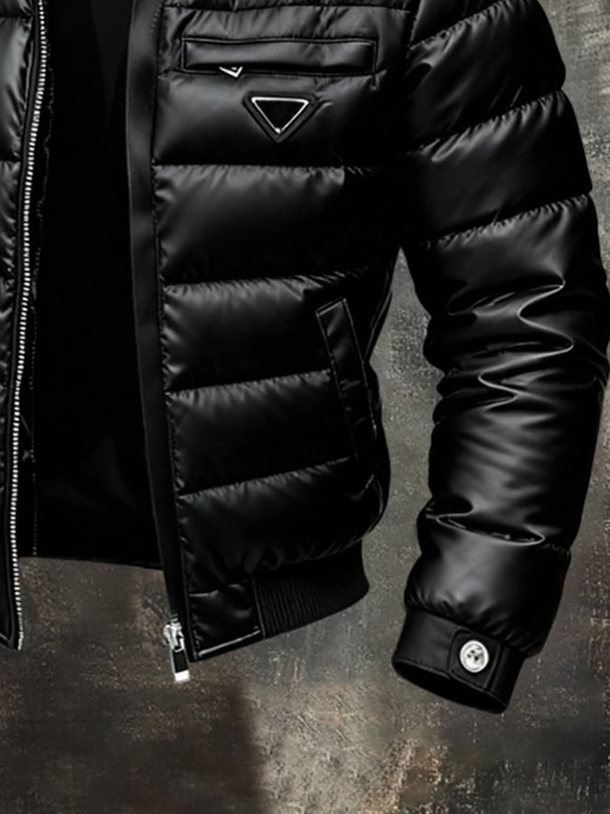 Paris | Gesteppte Herren-Daunenjacke