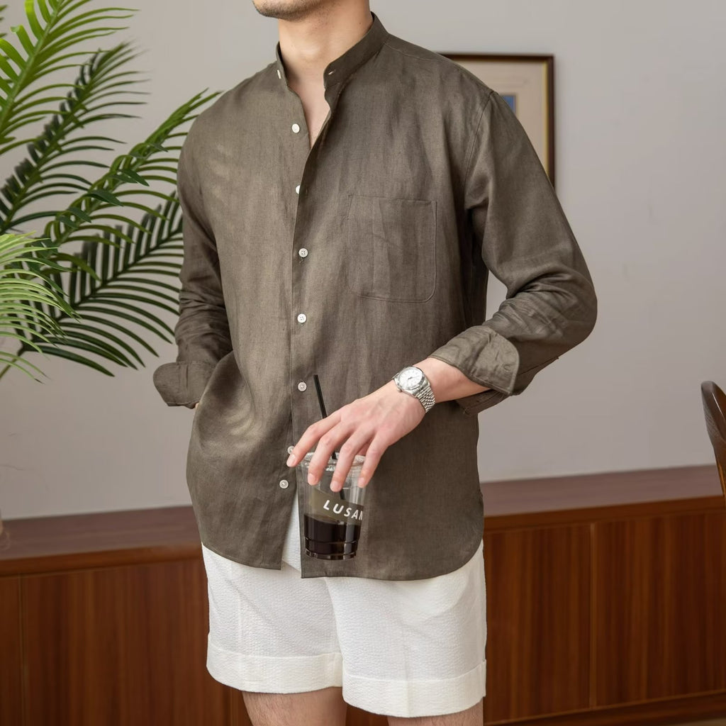 Teodor | Hemd im Vintage Stil