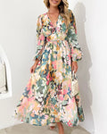 Carlotta™ Elegantes Blumenkleid
