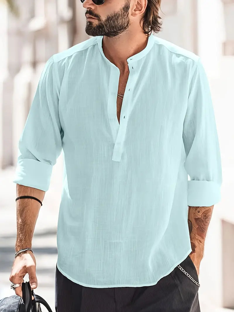 Stilgrad Herren Langarmshirt