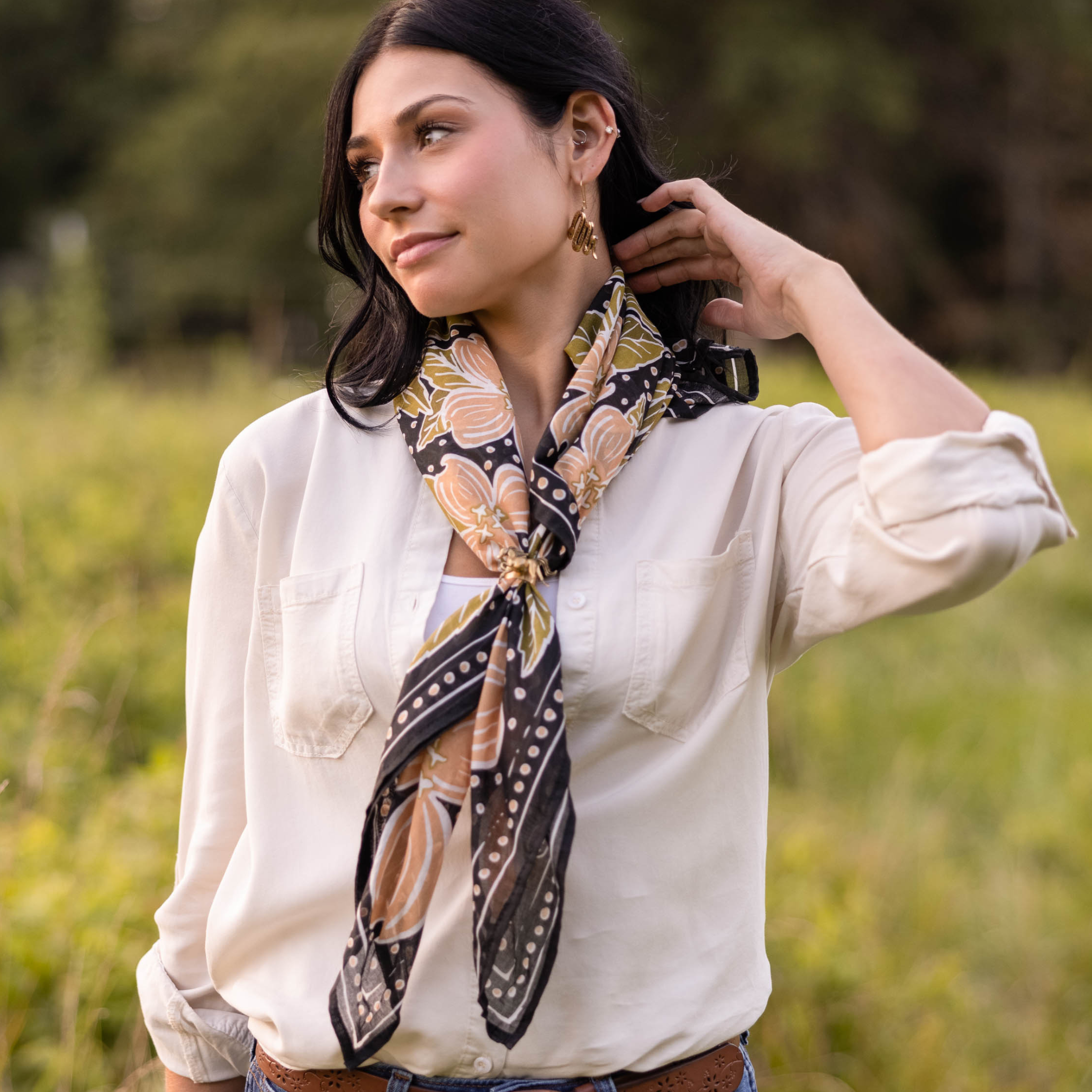 Chustki Bandanas - 34" Wilde Chustki Amy