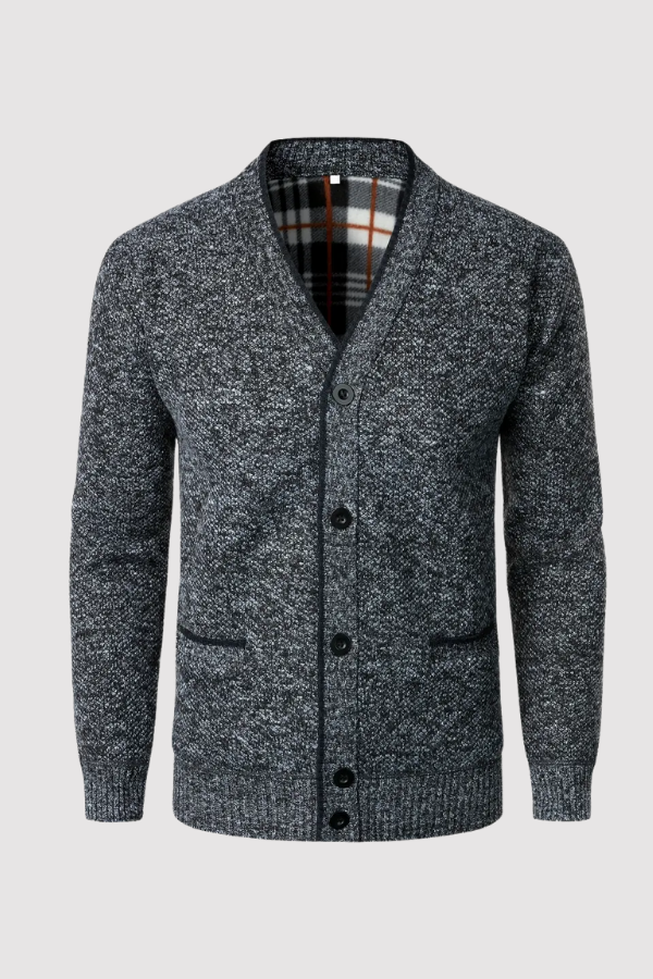 Fulton | Lässiger Strickpullover Mit Langen Ärmeln