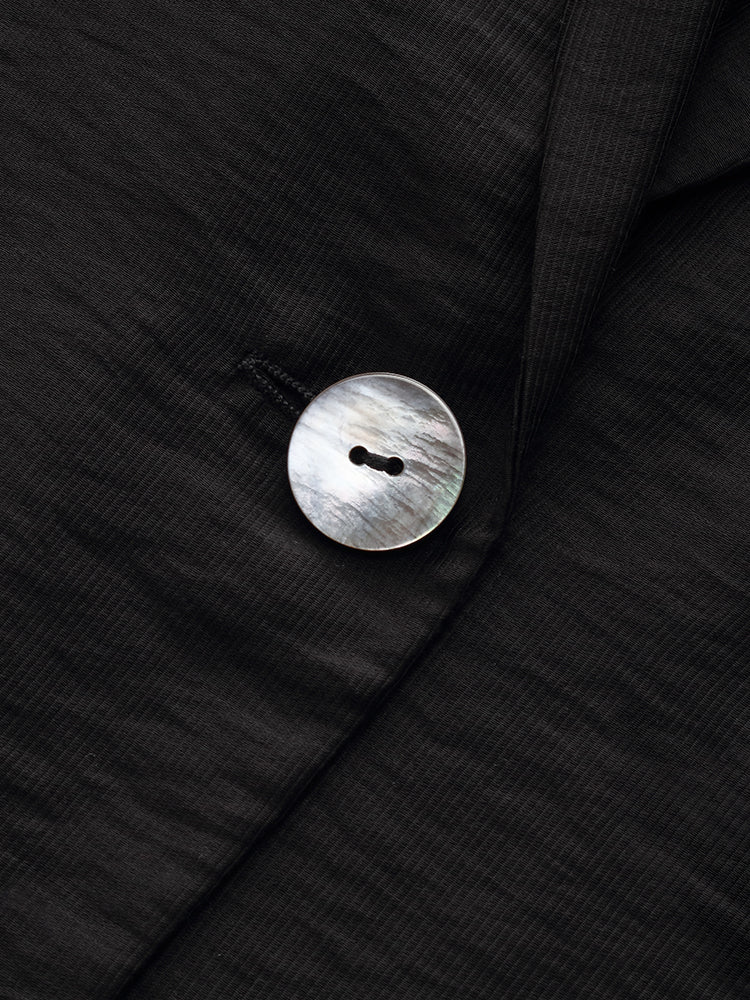 Damenjacke Tencel mit einem Knopf