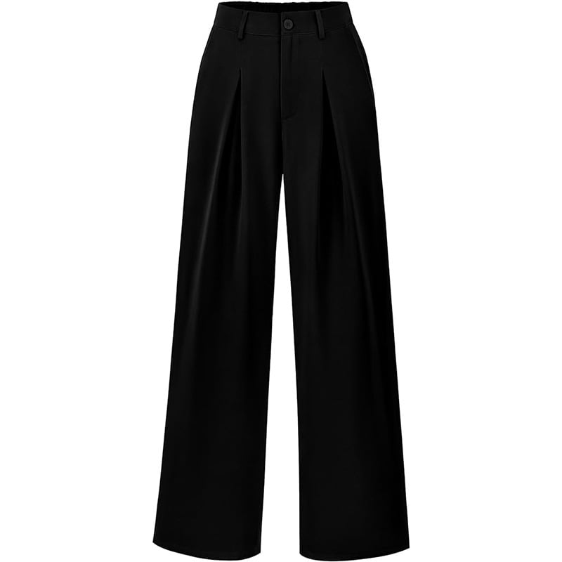 Alessa | Legere High Waist Hose mit weitem Schnitt