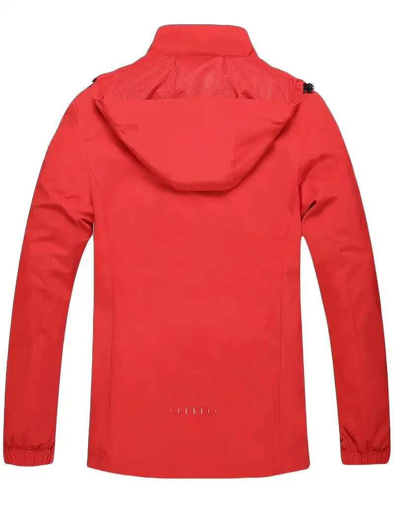 Leon – Wasserdichte Jacke Mit Langen Ärmeln