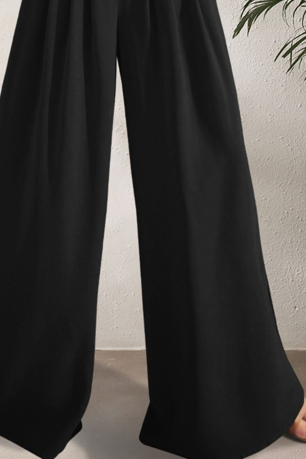 ZY | Weite Hose mit Hohem Bund