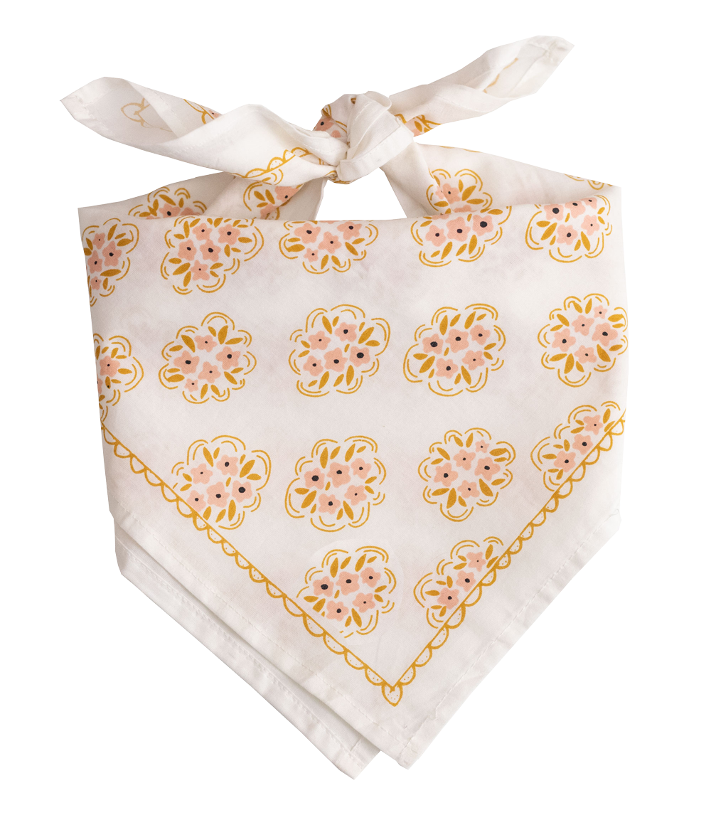 Chustki Bandanas - Nr 042 Perlenbandana