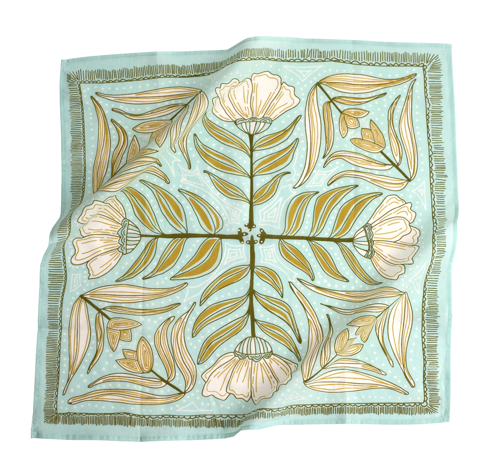 Chustki Bandana - Nr. 012 Eliza Bandana
