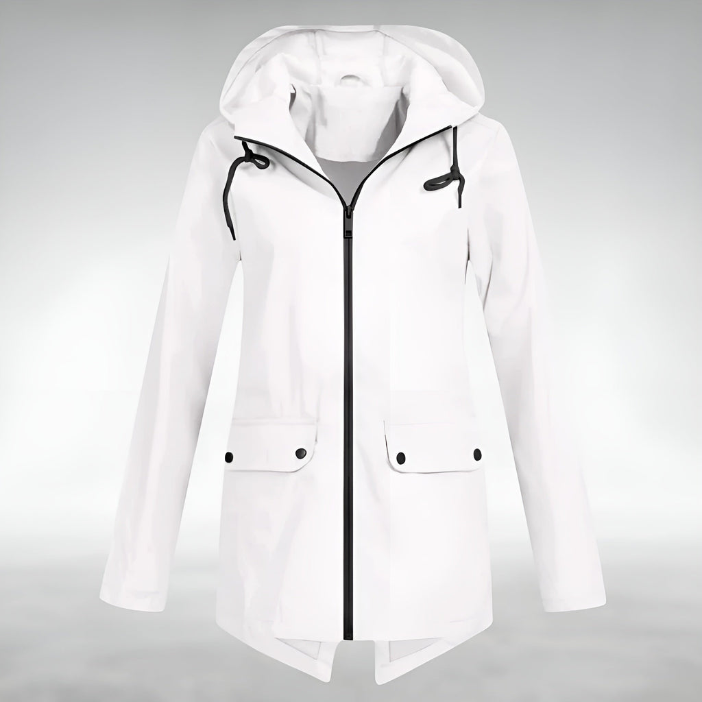 Sofia™ Wasserdichte Jacke mit Kapuze