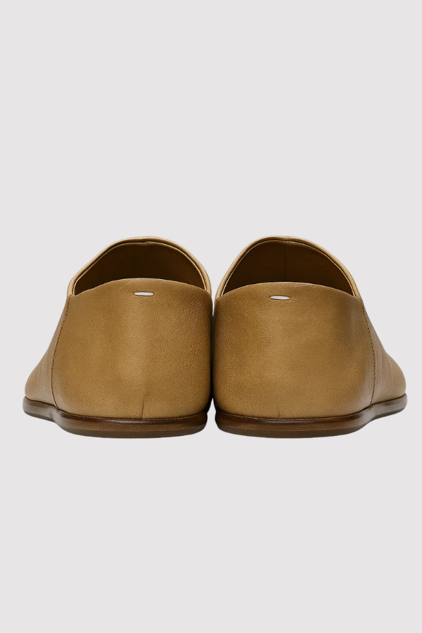 Leder Tabi Slipper
