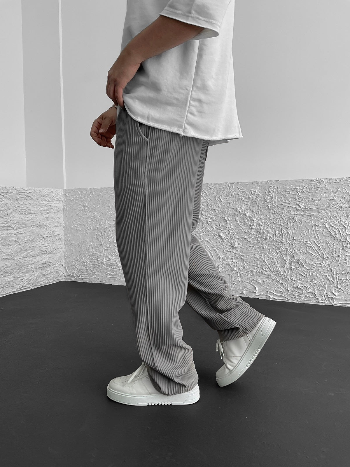 Wigand Comfort Gerippte Elasthan Hose