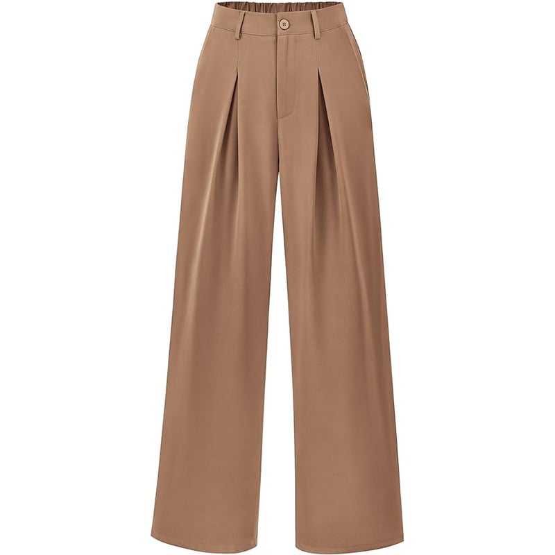 Alessa | Legere High Waist Hose mit weitem Schnitt