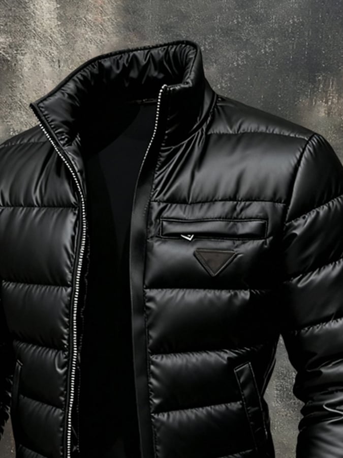 Paris | Gesteppte Herren-Daunenjacke